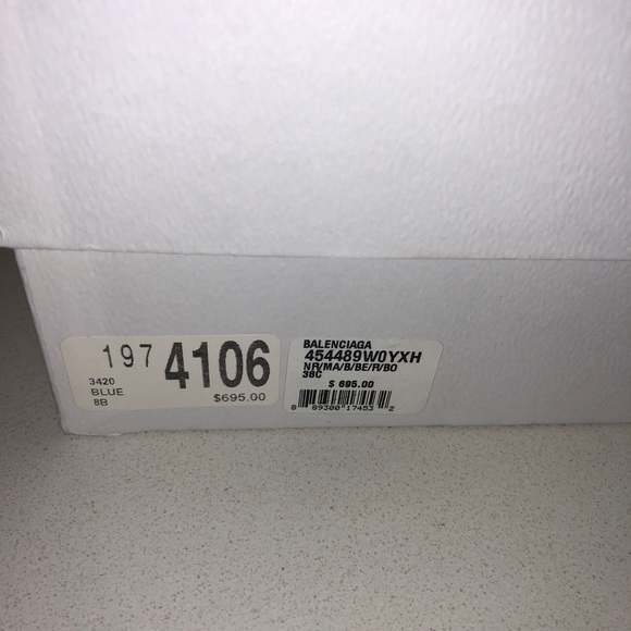 Balenciaga race runner - Picture 8 of 8